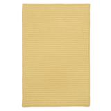 Simple Home Solid Rug by Colonial Mills in Banana (Size 2'W X 9'L)