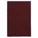 Simple Home Solid Rug by Colonial Mills in Corona (Size 7'W X 7'L)