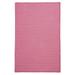 Simple Home Solid Rug by Colonial Mills in Pink (Size 2'W X 4'L)