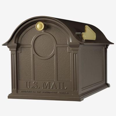 Balmoral Mailbox by Whitehall Products in Bronze