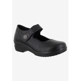 Extra Wide Width Women's Letsee Mary Jane by Easy Street in Black (Size 7 1/2 WW)