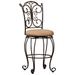 Galena Bar Stool by Linon Home Décor in Powder