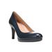 Wide Width Women's Michelle Pumps by Naturalizer® in Navy (Size 10 W)