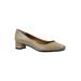 Wide Width Women's Bambalina Pump by J.Renee® by J. Renee in Taupe (Size 8 W)