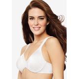 Plus Size Women's Live It Up® Seamless Bra DF3353 by Bali in White (Size 38 DD)