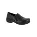 Women's Bentley Slip-Ons by Easy Works by Easy Street® in Black (Size 9 1/2 M)