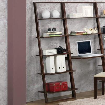 Arlington Wall Bookcase by 4D Concepts in Cappucci...