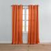 Wide Width BH Studio Room-Darkening Grommet Panel by BH Studio in Terracotta (Size 54" W 63" L) Window Curtain