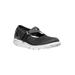 Women's TravelLite Mary Jane Sneaker by Propet® in Black (Size 7 M)