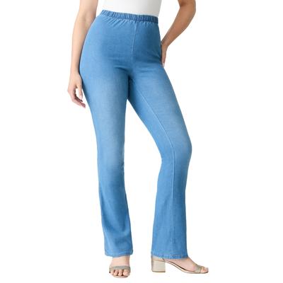 Plus Size Women's Bootcut Comfort Stretch Jean by ...