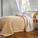 BH Studio Reversible Quilted Bedspread by BH Studio in Taupe Ivory (Size TWIN)