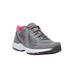 Women's Dash 3 Sneakers by Ryka® in Grey Pink (Size 9 1/2 M)