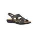 Women's Bolt Sandals by Easy Street® in Pewter (Size 10 M)