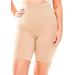 Plus Size Women's Instant Shaper Medium Control Seamless Thigh Slimmer by Secret Solutions in Nude (Size 20/22) Body Shaper