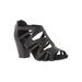 Women's Amaze Sandal by Easy Street® in Black (Size 8 1/2 M)