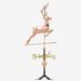 Copper Deer Weathervane by Whitehall Products in Polished