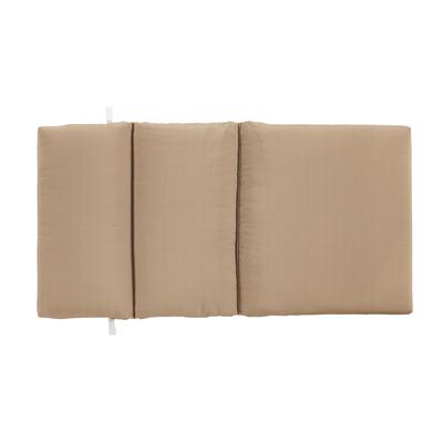 Universal Chair Cushion by BrylaneHome in Khaki Patio Seat Pad for All Types of Outdoor Chairs
