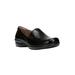 Women's Channing Loafers by Naturalizer in Black Leather (Size 8 M)