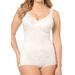 Plus Size Women's Cortland Intimates Firm Control Body Briefer by Cortland® in Blush (Size 46 C) Body Shaper