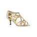 Women's Flattery Pump by Easy Street® in Gold (Size 8 M)