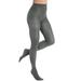 Plus Size Women's 2-Pack Opaque Tights by Comfort Choice in Slate (Size G/H)