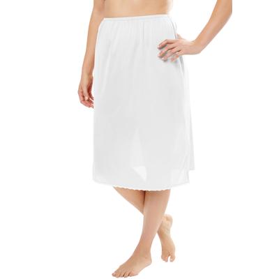 Plus Size Women's Half Slip 25