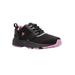 Wide Width Women's Stability X Sneakers by Propet® in Black Berry (Size 10 W)