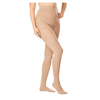 Plus Size Women's 2-Pack Smoothing Tights by Comfort Choice in Nude (Size G/H)