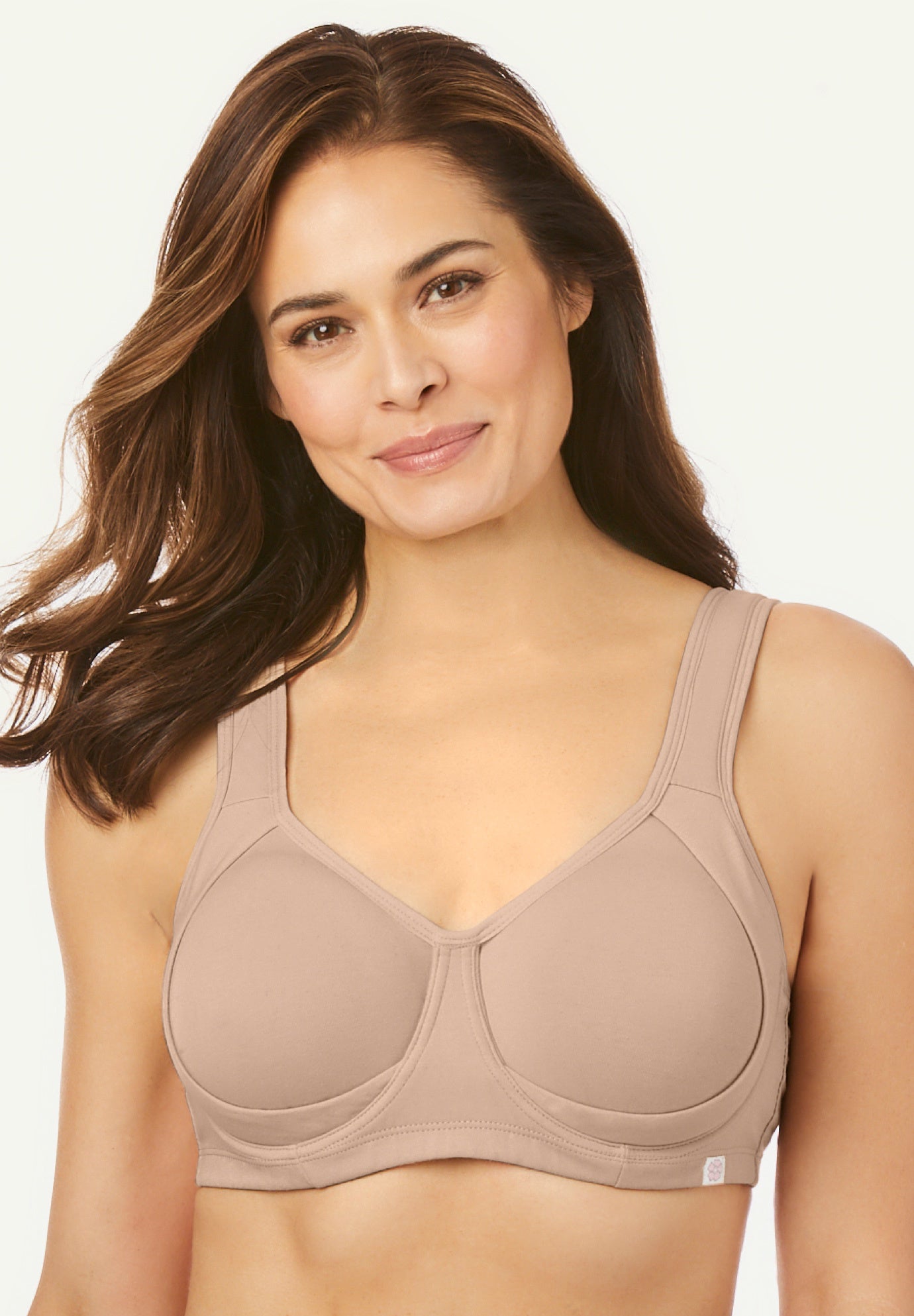 Plus Size Women's Out Wire Bra by Comfort Choice in Nude (Size 52 DD)