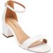 Extra Wide Width Women's The Orly Sandal by Comfortview in White (Size 10 WW)