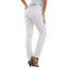 Plus Size Women's Invisible Stretch® Contour Skinny Jean by Denim 24/7 in White Denim (Size 28 W)