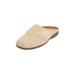 Women's The Lola Mule by Comfortview in Khaki Metallic (Size 11 M)