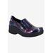 Women's Appreicate Slip-Ons by Easy Works by Easy Street® in Purple Celestial Patent (Size 8 M)
