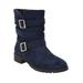 Women's The Madi Boot by Comfortview in Navy (Size 11 M)