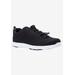 Women's Travel Walker Evo Sneaker by Propet in Black (Size 8 1/2 M)