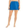Plus Size Women's A-Line Swim Skirt with Built-In Brief by Swim 365 in Dream Blue (Size 20) Swimsuit Bottoms