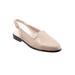 Women's Lena Slingback by Trotters in Bone (Size 11 M)