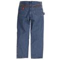 Men's Big & Tall Cordura Denim Work Jeans by Wrangler® in Antique Indigo (Size 46 34)