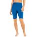 Plus Size Women's Swim Bike Short by Swim 365 in Dream Blue (Size 16) Swimsuit Bottoms