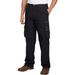 Men's Big & Tall Boulder Creek® Ripstop Cargo Pants by Boulder Creek in Black (Size 40 40)