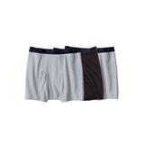 Men's Big & Tall Hanes® X-Temp® Boxer Briefs 3-Pack Underwear by Hanes in Assorted (Size XL)