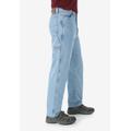 Men's Big & Tall Loose Fit Carpenter Jeans by Wrangler® in Vintage Indigo (Size 44 32)
