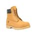 Wide Width Men's Timberland® 6-Inch Waterproof Boots by Timberland in Wheat Nubuck (Size 13 W)