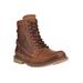 Wide Width Men's Timberland® Earthkeepers® Original Leather Boot by Timberland in Brown (Size 9 W)