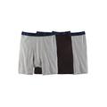 Men's Big & Tall Hanes® X-Temp® Cycling Briefs 3-Pack by Hanes in Assorted (Size 6XL)