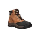 Men's Propét® Blizzard Mid Lace by Propet in Brown Black (Size 8 1/2 XX)