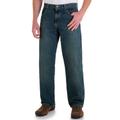 Men's Big & Tall Straight Relax Jeans by Wrangler® in Mediterranean (Size 54 32)