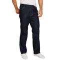Men's Big & Tall Liberty Blues™ Loose-Fit Side Elastic 5-Pocket Jeans by Liberty Blues in Indigo (Size 64 38)