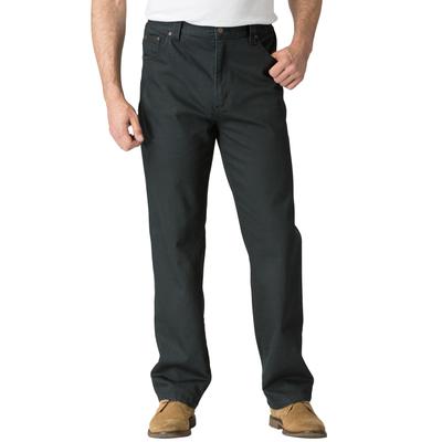 Men's Big & Tall Liberty Blues® Flex Denim Jeans by Liberty Blues in Black (Size 44 40)