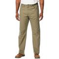 Men's Big & Tall Denim or Ripstop Carpenter Jeans by Wrangler® in Bark (Size 36 30)